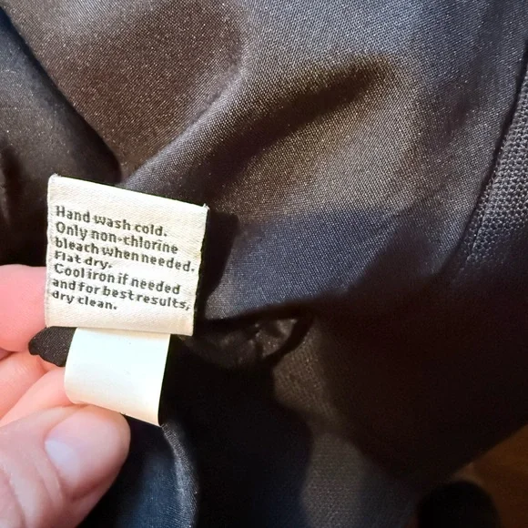 Women black Zip-Up Jacket by Nine West - Picture 5 of 5